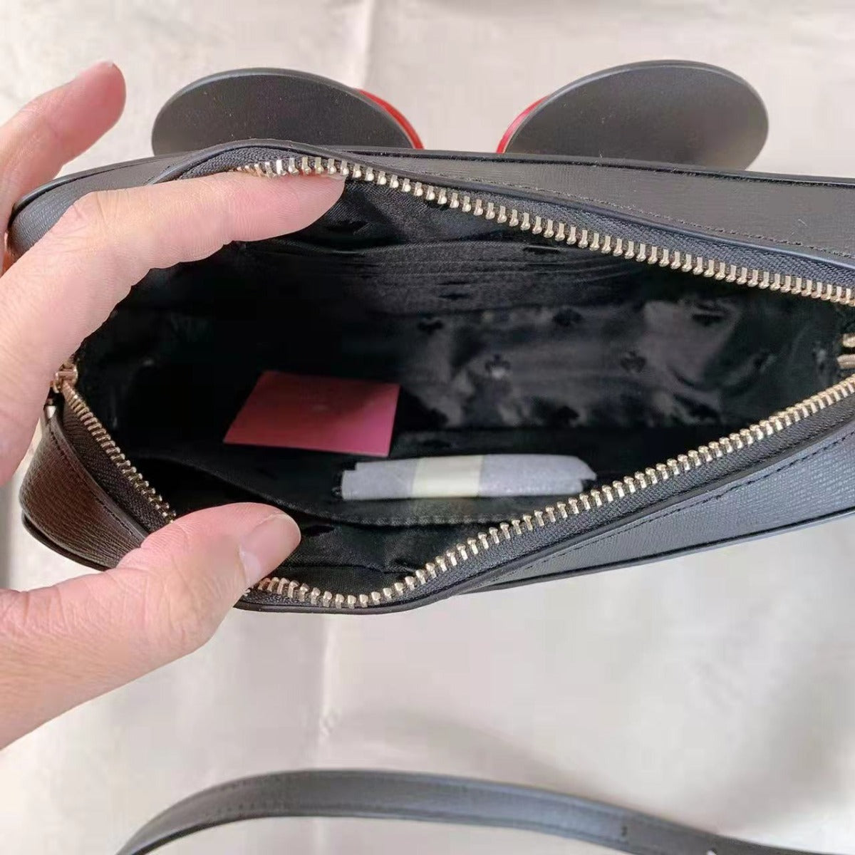 Kate Spade K4760 disney x new york other minnie mouse camera bag WHITE MULTI Kate Spade K4760 disney x new york other minnie mouse camera bag WHITE MULTI